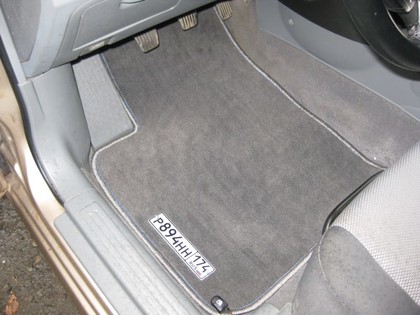 Ворсовые коврики на Chevrolet Lacetti 2004 - 2013 в Брянске