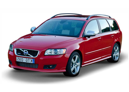 Ворсовые коврики на Volvo V50 2003 - 2012 в Брянске