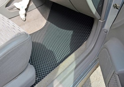 Ворсовые коврики на Subaru Forester II 2002 - 2008 в Брянске