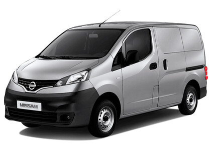 Ворсовые коврики на Nissan NV200 2009 - 2025 в Брянске