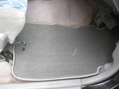 Ворсовые коврики на Nissan Terrano II (R50) и Regulus 1995 - 2002 в Брянске
