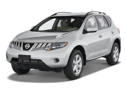 Ворсовые коврики на Nissan Murano (Z51) 2007 - 2016 в Брянске