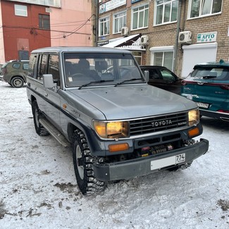 Ворсовые коврики на Toyota Land Cruiser Prado 70 1984 - 2025 в Брянске