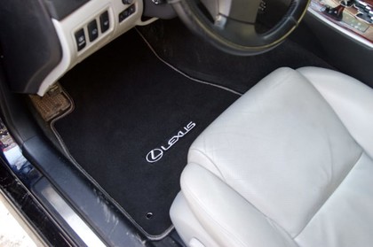 Ворсовые коврики на Lexus IS II 2005 - 2013 в Брянске