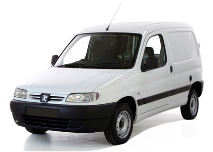 Ворсовые коврики на Peugeot Partner I 1996 - 2012 в Брянске