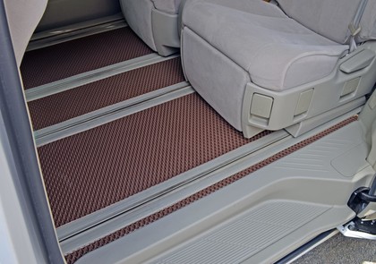 Ворсовые коврики на Toyota Estima III 2006 - 2019 в Брянске