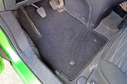 Ворсовые коврики на Mazda 2 2007 - 2015 в Брянске