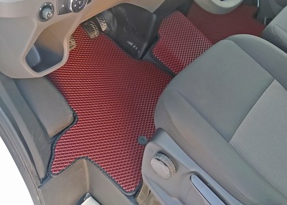 Ворсовые коврики на Ford Transit VII 2014 - 2025 в Брянске