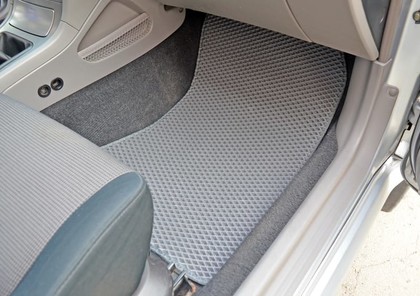 Ворсовые коврики на Subaru Forester II 2002 - 2008 в Брянске