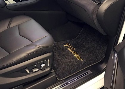 EVA коврики на Cadillac Escalade IV 2015 - 2021 в Брянске