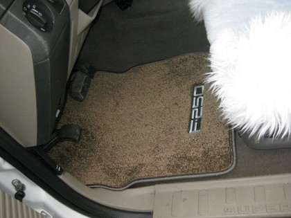 Ворсовые коврики на Ford F250, F350, F450, F550 2006 - 2010 в Брянске
