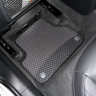 Ворсовые коврики на Audi A4 (B9) 2015 - 2025 в Брянске