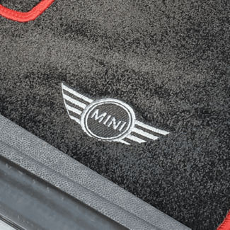 Ворсовые коврики на Mini Cooper Hatch (F55/F56) 2013 - 2025 в Брянске
