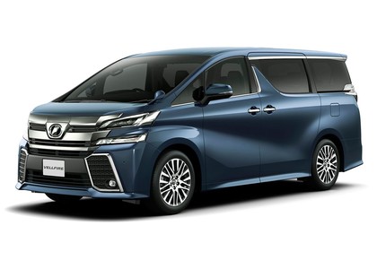 Ворсовые коврики на Toyota Vellfire (H30) 2015 - 2023 в Брянске