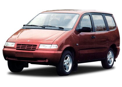 Ворсовые коврики на Lada (ВАЗ) 2120 Надежда 1998 - 2006 в Брянске