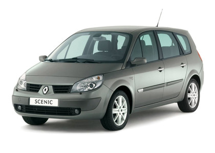 Ворсовые коврики на Renault Grand Scenic I 2003 - 2010 в Брянске