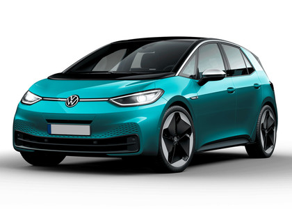 Ворсовые коврики на Volkswagen ID.3 2019 - 2025 в Брянске