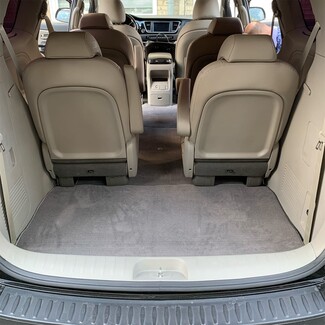 Ворсовые коврики на KIA Carnival III 9 мест и 11 мест 2014&nbsp;-&nbsp;2021 в Брянске