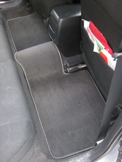 Ворсовые коврики на Toyota Corolla (E12) 2000 - 2007 в Брянске