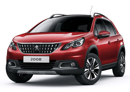 Ворсовые коврики на Peugeot 2008 2013 - 2020 в Брянске