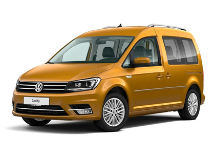 Ворсовые коврики на Volkswagen Caddy (2K) 2003 - 2020 в Брянске
