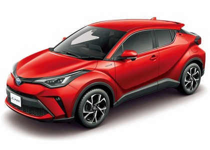 Ворсовые коврики на Toyota C-HR 2016 - 2025 в Брянске