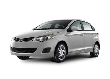 Ворсовые коврики на Chery Very A13 2011 - 2016 в Брянске