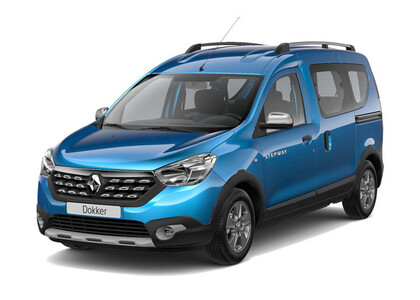 Ворсовые коврики на Renault Dokker Stepway 2018 - 2025 в Брянске