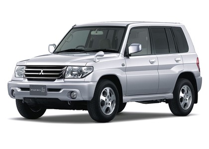 Ворсовые коврики на Mitsubishi Pajero iO 1998 - 2007 в Брянске
