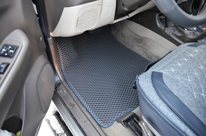 Ворсовые коврики на Mitsubishi Pajero Sport I 1998 - 2009 в Брянске