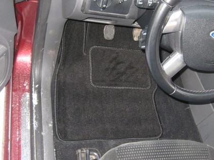 Ворсовые коврики на Ford Focus II 2005 - 2011 в Брянске