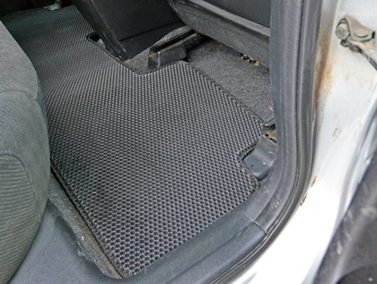 Ворсовые коврики на Honda Civic VIII 4d 2006 - 2011 в Брянске