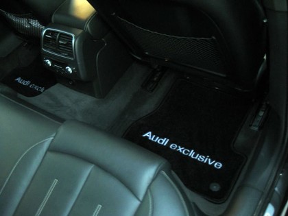 Ворсовые коврики на Audi A6 (C7) 2011 - 2018 в Брянске