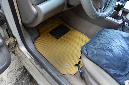 Ворсовые коврики на Audi A4 (B5) 1994 - 2001 в Брянске