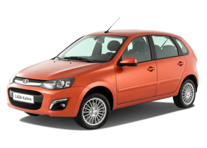 Ворсовые коврики на Lada (ВАЗ) Kalina 2004 - 2018 в Брянске