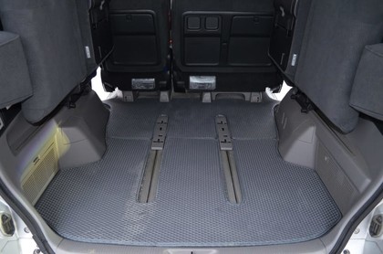 Ворсовые коврики на Toyota Alphard (H10) 2002 - 2008 в Брянске