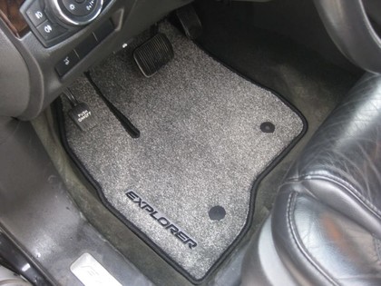 Ворсовые коврики на Ford Explorer V 2010 - 2019 в Брянске