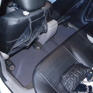 Ворсовые коврики на Honda Civic IX 4d 2012 - 2015 в Брянске