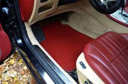 Ворсовые коврики на Alfa Romeo Brera 2005 - 2021 в Брянске