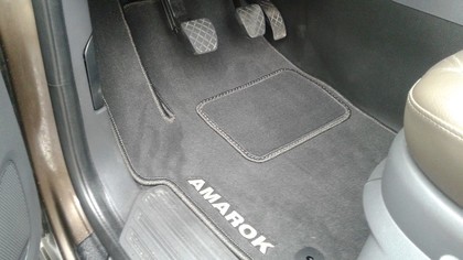 Ворсовые коврики на Volkswagen Amarok 2011 - 2025 в Брянске