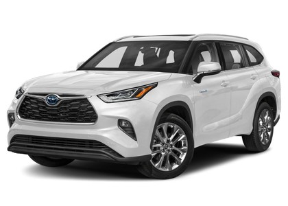Ворсовые коврики на Toyota Highlander IV 2019 - 2025 в Брянске