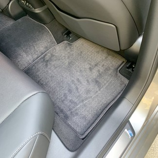 Ворсовые коврики на Lexus ES VII 2018 - 2025 в Брянске