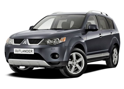 Ворсовые коврики на Mitsubishi Outlander XL 2005 - 2013 в Брянске