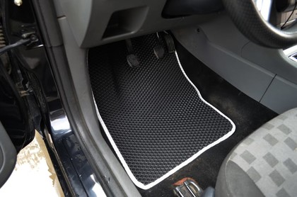 Ворсовые коврики на Ford Focus II 2005 - 2011 в Брянске