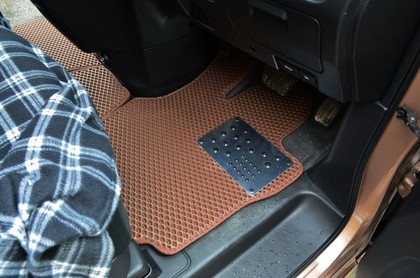 Ворсовые коврики на Nissan Serena (C27) 2016 - 2022 в Брянске