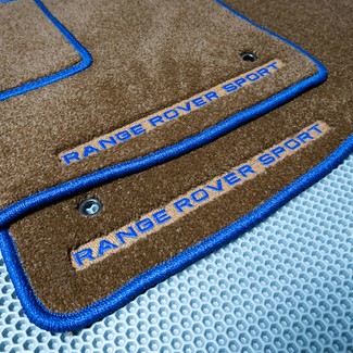Ворсовые коврики на Land Rover Range Rover Sport I 2005 - 2013 в Брянске