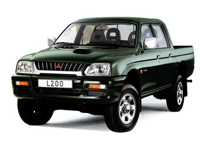 Ворсовые коврики на Mitsubishi L200 III 1996 - 2006 в Брянске