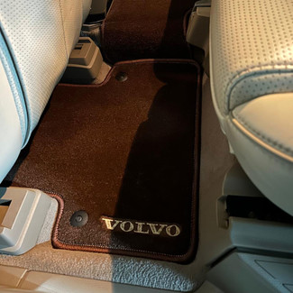 Ворсовые коврики на Volvo XC90 I 2002 - 2014 в Брянске