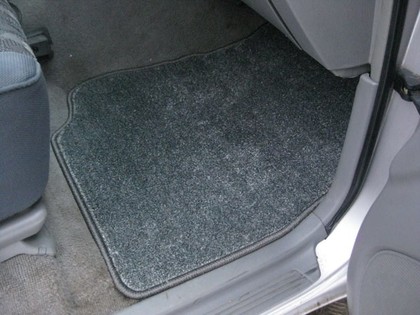 Ворсовые коврики на Toyota Land Cruiser 105 1998 - 2002 в Брянске