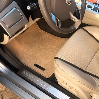Ворсовые коврики на Jaguar XF 2007 - 2016 в Брянске